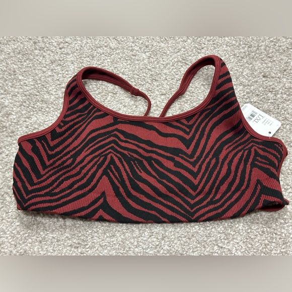 NWT Free People Sieanna Intimately Zebra Bralette L/XL SOLD OUT - Picture 7 of 7
